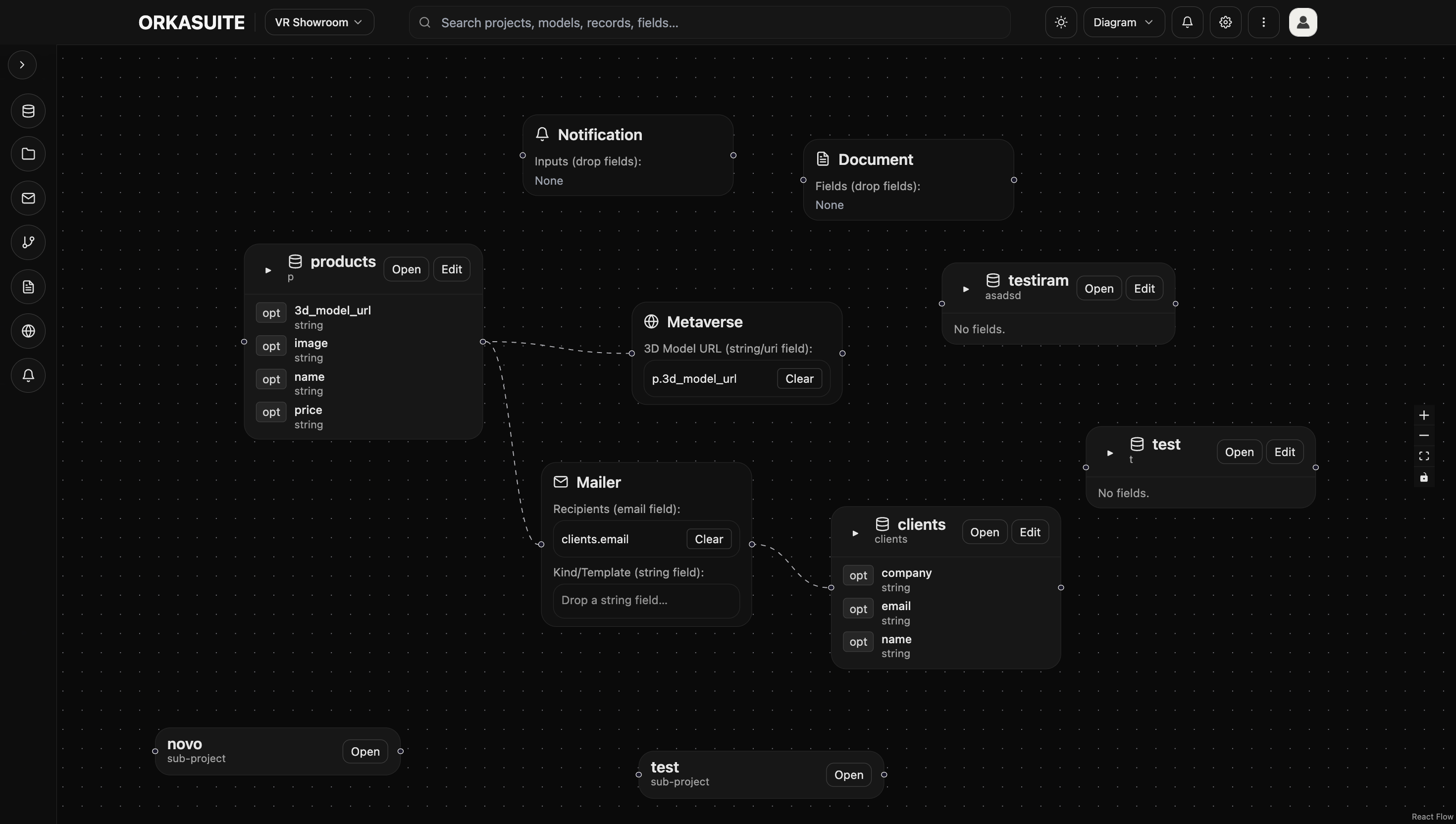 Reactive design illustration